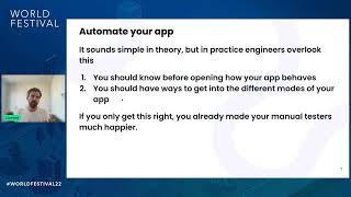 Mastering the Mobile Testing Pyramid