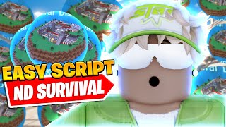 *UPDATED* Best Natural Disaster Survival Auto Win Script *Troll Mods*