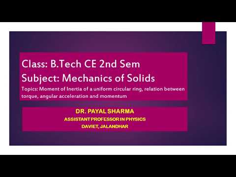 MECHANICS OF SOLIDS
