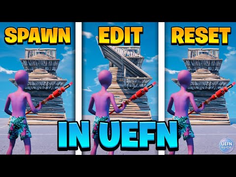 How To RESET & RESPAWN BUILD? Fortnite Creative/UEFN (2025)