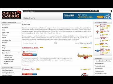 Best Online Casinos