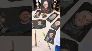 Portraits of Pop-Pop & and what I learned from it. #handmadewithlove
