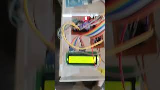 #finalyearprojects : #RFID & #GSM based smart secured box with OTP and alert system  #arduino