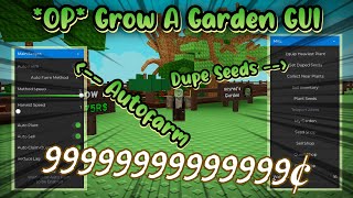 *OP* 🌱GROW A GARDEN GUI🌱 - DUPE SEEDS, AUTOFARM, AUTO QUEST, AUTO SELL (PASTEBIN + KEYLESS!!!)