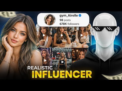 Create AI Influencer & Earn Money (Step-by-Step Tutorial)