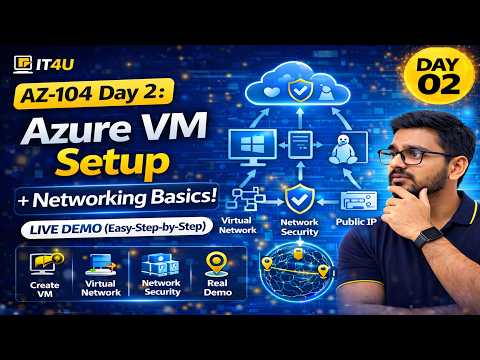 Microsoft Azure Administrator Full Course Day-2 Navigating Cloud Infrastructure @IT4U #cloud