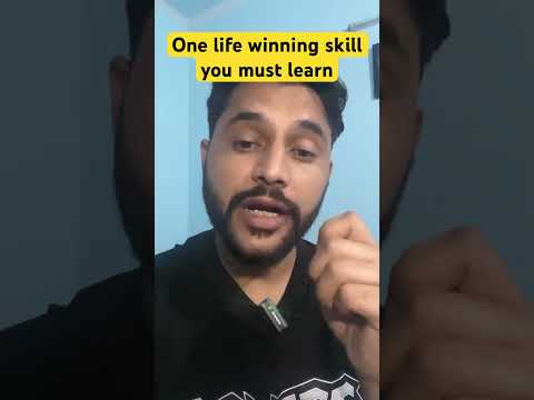 One life winning skill you must learn in life #life #learn #communication #life #lifestyle #winning