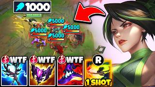 Akali but I have 1000 AP and I can one shot your entire team (THIS IS SO BROKEN)