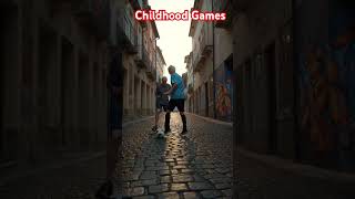 Childhood Games Of The 60s - 70s #60snostalgia #childhoodgames #silentstories #nostalgicmemories