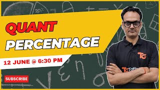 CAT Prep: Dive Deep into Percentage Calculations | Live Session | CAT Quant Tips | Ace CAT Quant