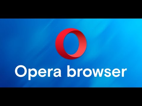 Opera web browser - Linux programları #20