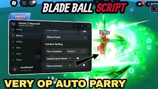 Blade Ball Script *NO KEY* - AUTO PARRY OP + AUTO SPAM OP | SKIN CHANGER | IMMORTAL | AI PLAY