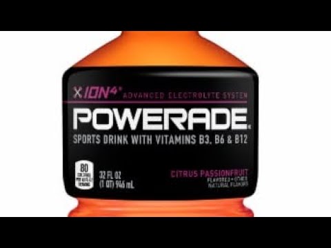 Citrus Passionfruit Powerade Review