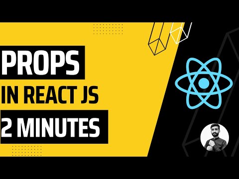 Quick & Easy: Learning How To React Props in 2 Minutes (For Beginners)