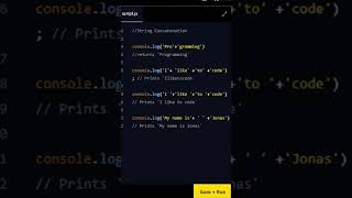 Learn Programming: String Concatenation Made Easy | Intro for Beginners JavaScript Code Tutorial