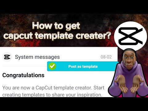 How to Unlock the Template Creator Feature | capcut template creater banny ka tareeqa