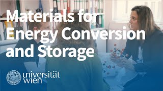 Materials for Energy Conversion and Storage