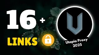 16+ New Utopia Proxy Links 2025 | How To Unblock Websites On School Chromebook (2025)