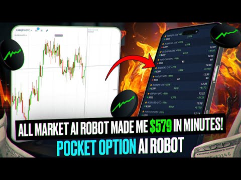 POCKET OPTION AI TRADING BOT KILL THE MARKET $119 ➔ $579 EASY! | BINARY OPTIONS | BINARY OPTIONS BOT