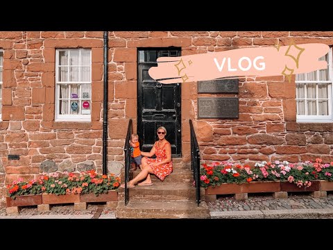 Travel Vlog | Dumfries & Galloway With A Baby