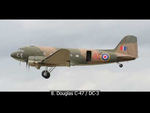 Top 10 Aircraft IMPROVED by a new Engine | Curious List