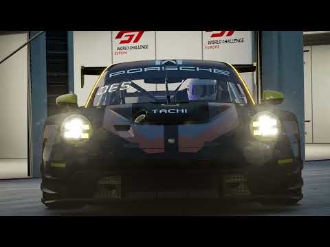 MCRN Racing Tachi | Porsche 992