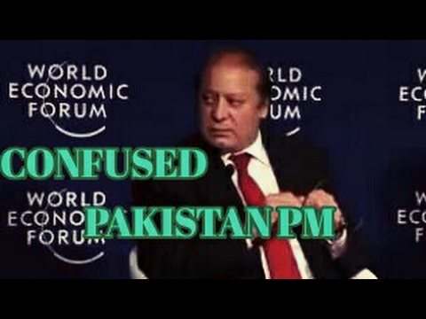 CONFUSED PAKISTAN PM NAWAZ SHARIF at Int Level World Economic Forum

#worldeconomicforum
