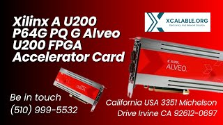 Xilinx Alveo U200 FPGA Accelerator Card | Unboxing & Review | Boost Performance with Passive Cooling