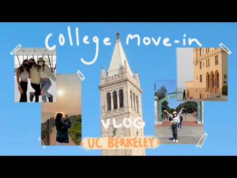 COLLEGE MOVE-IN VLOG: UC BERKELEY || 004