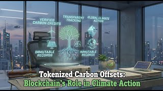 Tokenized Carbon Offsets: How Blockchain Is Revolutionizing Climate Action