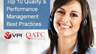 Top 10 Call Center Quality and Performance Management Best Practices