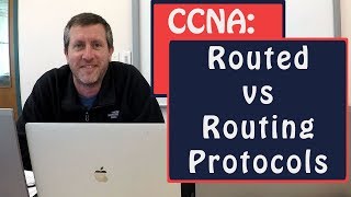 CCNA - Routed vs Routing Protocols