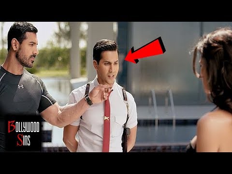[PWW] Plenty Wrong With DISHOOM (128 MISTAKES) Full Movie Hindi | Varun Dhawan | Bollywood Sins #25