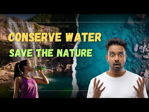 Now you can save the Earth | Water conservation techniques