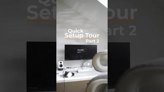 Minimal Setup Tour, part 2 #desksetup #homeoffice #minimalsetup