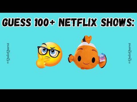 Guess The Netflix Show By Emoji | guess the netflix show by the emojis 📺