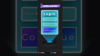 css Login form, html css, html css tutorial for beginners, html css full course #coding #programming