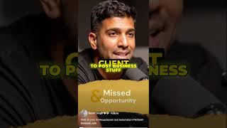 Beginner client acquisition: start with your network.