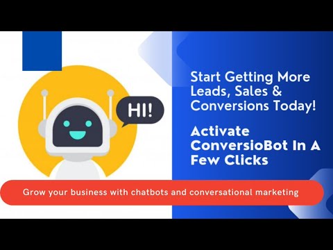 Boost Your Sales with Conversio Bot - The Ultimate Sales Assistant!
