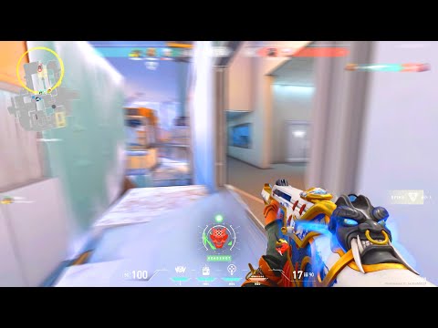 How I got Rank 1 on Twitch with Aggressive RAZE plays on Valorant