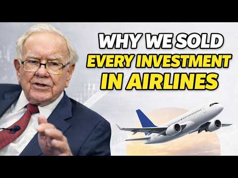 Warren Buffett: The BIG Airline Mistake -  Why They Sold Everything