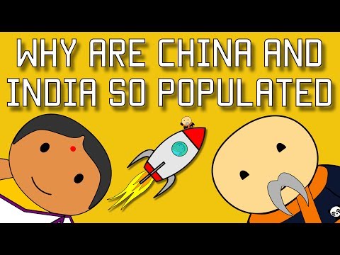 Why Are China And India So Populated