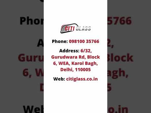 Experts for windshield repair, replacement or any car glass sevice✌