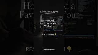 How to Add a Favicon to Your Website #wordpresscustomization #faviconsetup#wordpresshacks