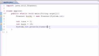 Java Programming Tutorial - 9 - Increment Operators