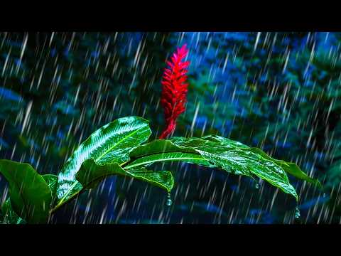 Tropical Rainforest Rain Noise for Sleeping