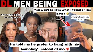 MERCY!😱 WOMEN DISCOVER THEIR BOYFRIENDS ARE ON THE DL: SIGNS OF A DOWN LOW MAN |TikTok Comp