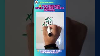 Math Tricks   Shortcut tricks to multiply 2 two digit number #multiplication #shortcutmath #maths