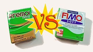 Polymer Clay - I Try Premo After Four Years Of Using Only Fimo...