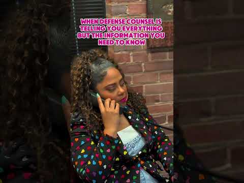 Defense Counsel Be Like... 🤣 #Shorts #LawyerLife